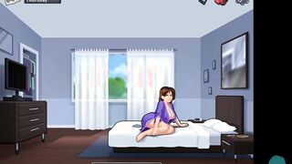 SUMMERTIME SAGA #76 • Fucking that cougar all over the house