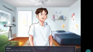 SUMMERTIME SAGA #76 • Fucking that cougar all over the house