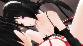 Gf with strap on pov