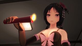 point of view gets candle waxed by an cartoon Lover