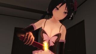 point of view gets candle waxed by an cartoon Lover