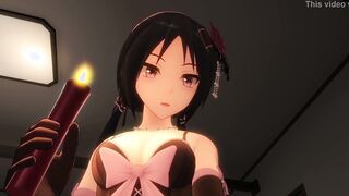 point of view gets candle waxed by an cartoon Lover