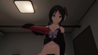 point of view gets candle waxed by an cartoon Lover