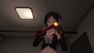 point of view gets candle waxed by an cartoon Lover