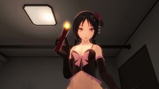 point of view gets candle waxed by an cartoon Lover