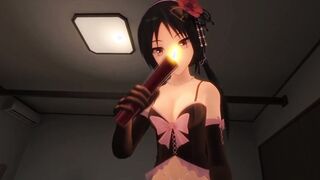 point of view gets candle waxed by an cartoon Lover