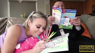 PASCALSSUBSLUTS - Big Tit cougar Dee Williams Wrecked Roughly