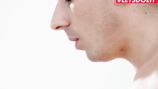WHITEBOXXX - (Sarah Kay, Nick Ross) - Thin Mistress Needs Her Man's Huge Penis Into Her Twat Full Film