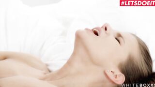 WHITEBOXXX - (Sarah Kay, Nick Ross) - Thin Mistress Needs Her Man's Huge Penis Into Her Twat Full Film