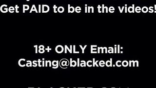 BLACKEDRAW Blonde BFFs Allie & Haley take on two big BBC
