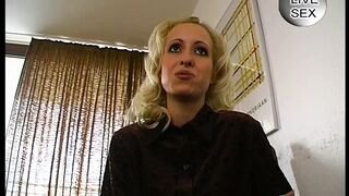 Ready fuer den Porno Casting dreh