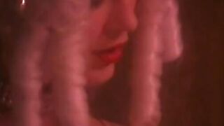 Bewitching doll wants to insert long toy into her babes ass