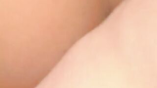 Stunning young blonde barely legal fucks doggy and gets a cummed