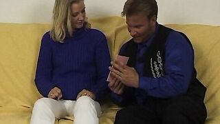 Sex Toy fick mit der ex! Milf, Hottie mom, soak Mom, German Mom