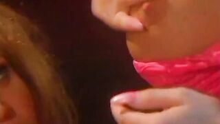 Blonde nymphs offer incredible sexy performance for army dude