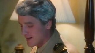 Blonde nymphs offer incredible sexy performance for army dude