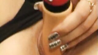 Lusty Milf is waiting for your penis and does it herself with