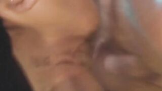 sexy bro finger fucks collared dark hair's soak vagina