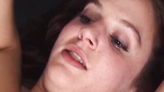She gets dirty facial from atomic erection after gym sex