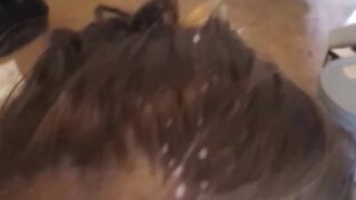 Wifey Facial Compilation Taking Monstrous Cum Loads To Face
