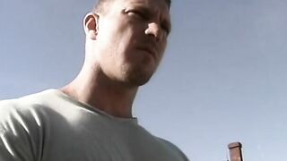 Cum dirty young dark hair bimbo slurps a penis and ride a penis