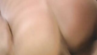 Bae blonde Hottie gets banged on a desk, takes a jizzed on he