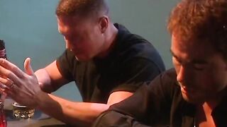 Hot dark hair with perfect boobies gets her vagina eaten out and