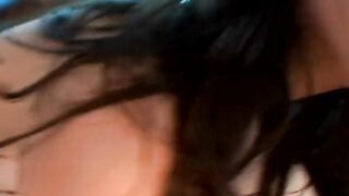 Hispanic inside leopard underwear gets african penetration