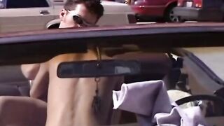 Bastard into ebony glasses wants to insert his finger fucked inside pussy