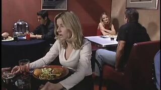 Beauty blonde whore with nice booty ride stiff penis