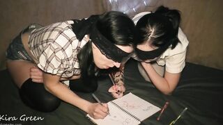 What art college students do after class - fellatio, rimjob