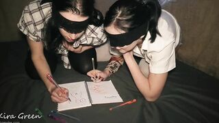 What art college students do after class - fellatio, rimjob