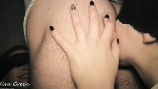 What art college students do after class - fellatio, rimjob