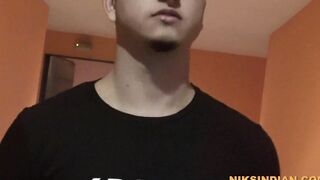 Pure Punjab barely legal(teen+) cunt with mouth gets her snatch fuck by tenant