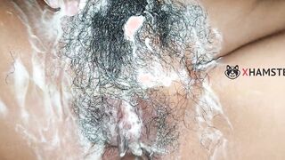 Teens Desi Shaving Her Snatch First Time With Her Dad's Razor
