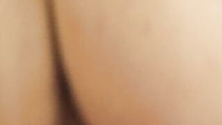 German Amateur porno! Goddess skank masturbates for you!