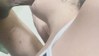 chinese Goddess Intense Fellatio