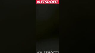 WHITE BOXXX - Bound Up Gf Orgasms From Anal Sex
