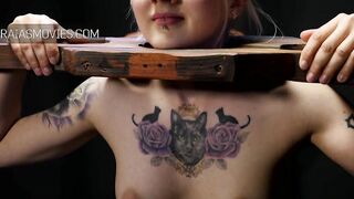 Sweet Blonde Experiences the Hell
