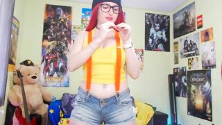 The Pokemon Master Misty nude showing her huge Pokeballs