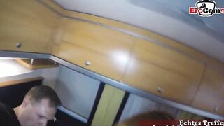 German thin amateur cougar make cummed sexdate inside vehicle