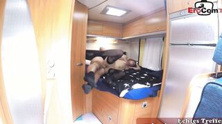 German thin amateur cougar make cummed sexdate inside vehicle