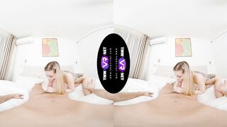 TmwVRnet - Lucky Bee - Lie down and got ready to orgasm!
