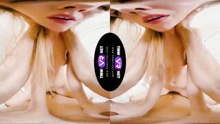 TmwVRnet - Lucky Bee - Lie down and got ready to orgasm!