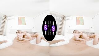 TmwVRnet - Lucky Bee - Lie down and got ready to orgasm!