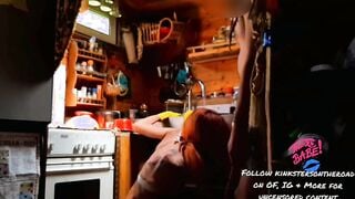 Sub training: whipped while doing the dishes