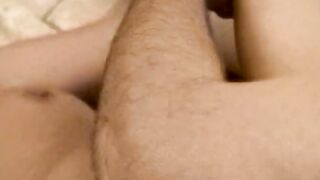 Brunettes twat gets licked and finger fuck
