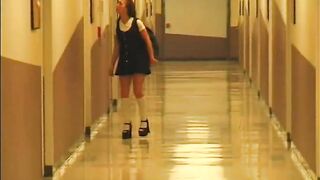 Chrissy The Campus Bimbo #1