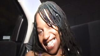 babe woman gets her mouth full of cum after dick rides
