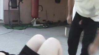 BBW ride a long dick and gets fuck between her big titted